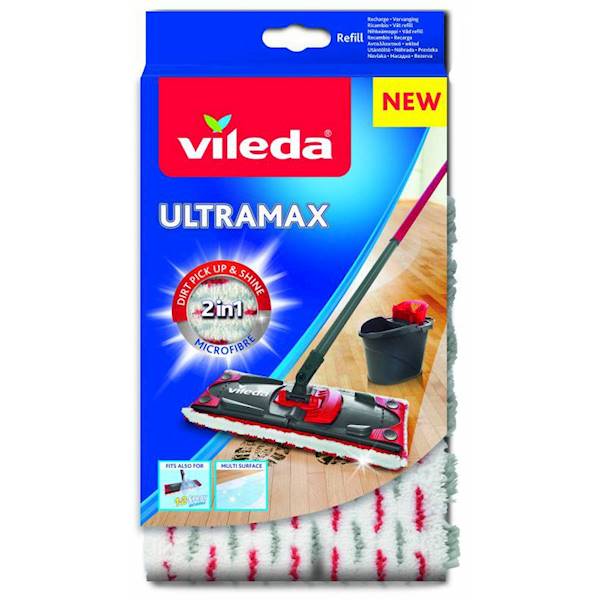 WKŁAD DO MOPA VILEDA ULTRAMAX ZAPAS PŁASKI SC