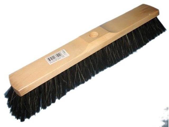 SZCZOTKA PRZEMYSŁOWA 40CM KĄT PROSTY DREWNIANA SC