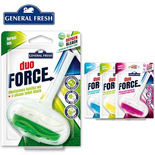 KOSZYK DO WC DWUFAZOWA GENERAL FRESH A20 SC