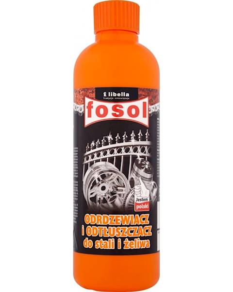 PŁYN FOSOL 550 G ODRDZEWIACZ, ODTŁUSZCZACZ