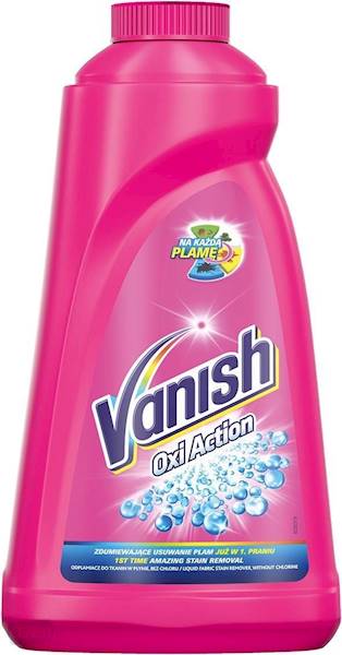 VANISH ODPLAMIACZ DO TKANIN 1L KOLOR SC