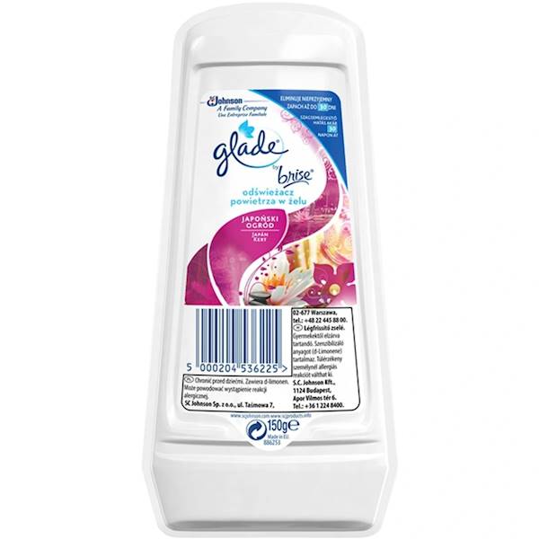 ODŚWIEŻACZ GLADE -STOJĄCY ŻEL 150G SC