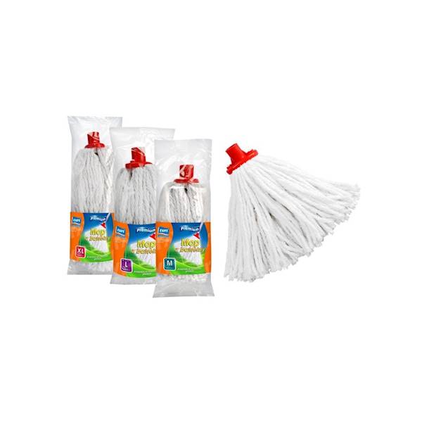 MOP SZNURKOWY Z BAWEŁNY PREMIUM XL RAVI SC 30cm