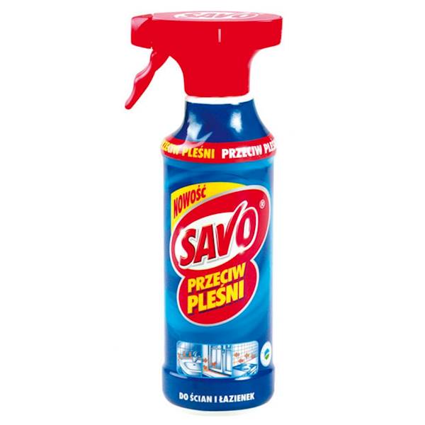 SAVO SPRAY DO PLEŚNI 500ML NIEBIESKI