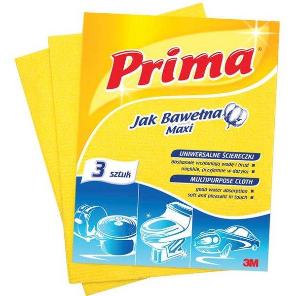 ŚCIERKA PRIMA BAWEŁNIANA MAXI (36*49CM) A10