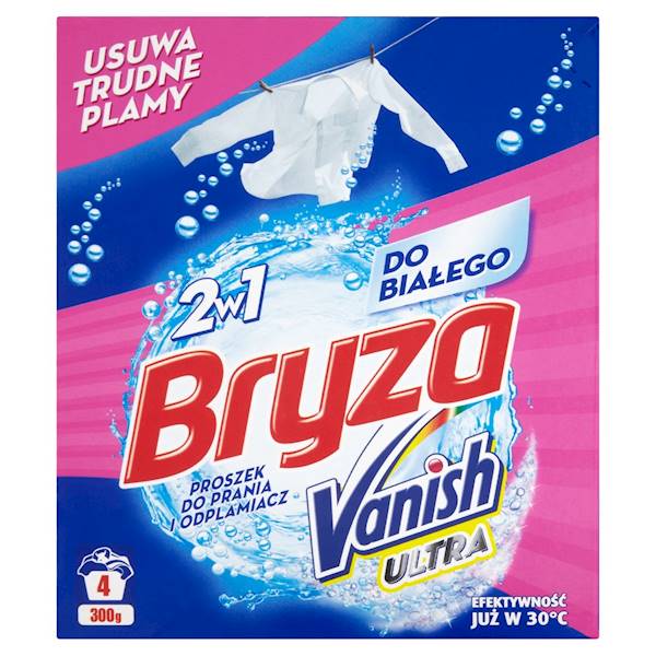 PROSZEK BRYZA d.BIAŁEGO z vanishem 300G A10 gratis
