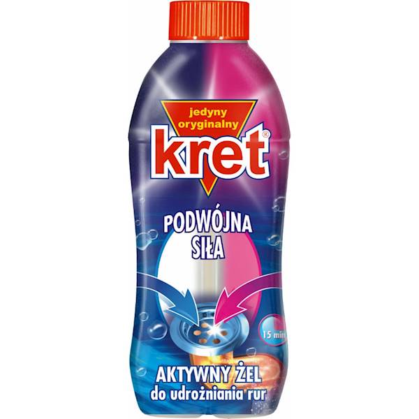 KRET DO UDRAŻNIANIA RUR ŻEL 500g A20 SC