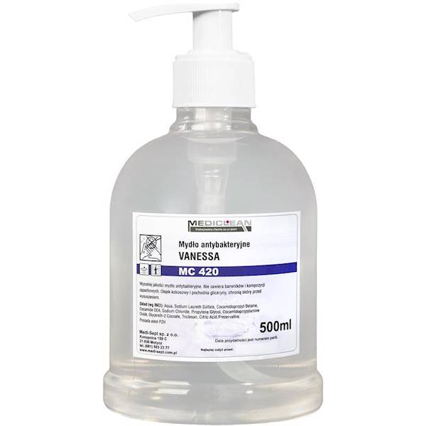 MYDŁO ANTYBAKTERYJNE MC-420 POMPKA 500ML DEZ SC