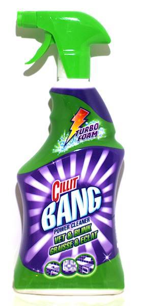CILLIT BANG TŁUSZCZ I SMUGI  SPRAY 750ML A12 SC
