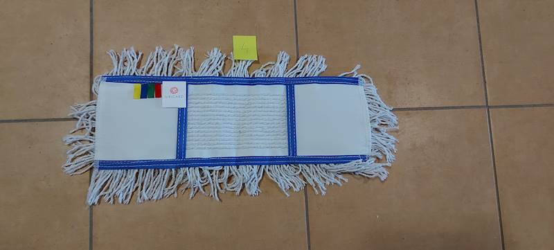 MOP PŁASKI BAWEŁNIANY PĘTELKA KIESZEŃ NY021 40cm s