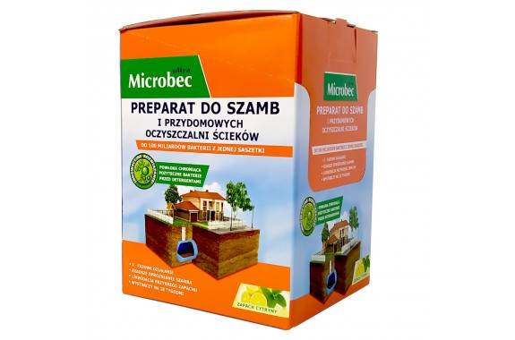 BROS PREPARAT DO SZAMB MICROBEC 25G A18 SC