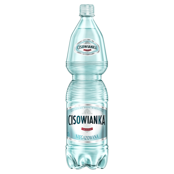WODA CISOWIANKA NIEGAZOWANA 1,5L ZGRZEW 6SZT