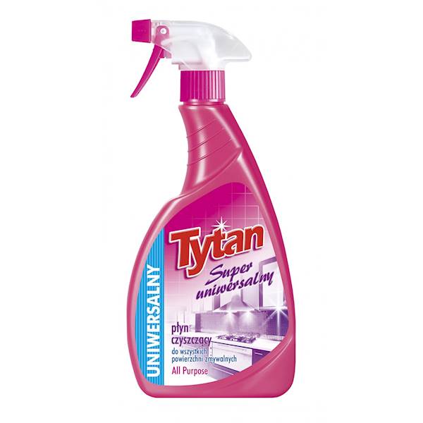 TYTAN UNIWERSALNY SPRAY 500ML A12 POMARANCZOWY SC