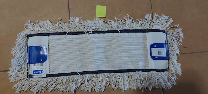 MOP PŁASKI BAWEŁNA PĘTELKA ZAPAS 50CM DUO 