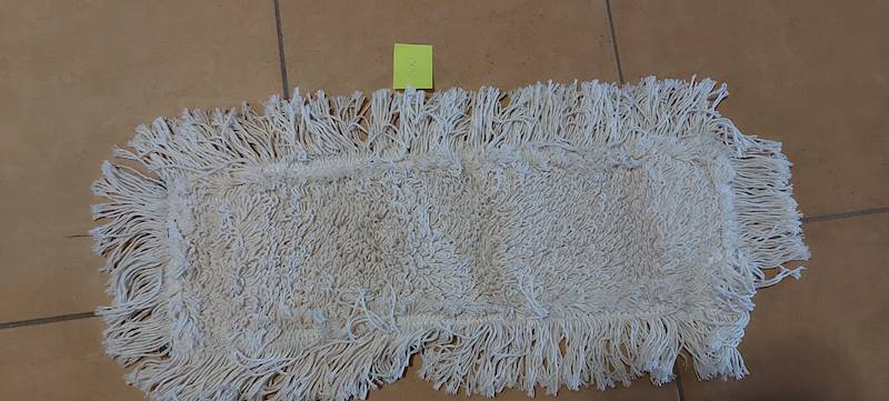MOP PŁASKI BAWEŁNA PĘTELKA ZAPAS 50CM DUO 