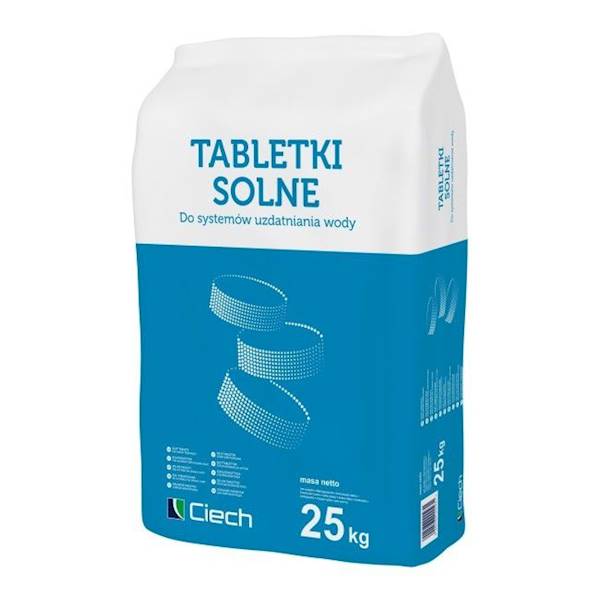 SÓL TABLETKOWA  DO ZMYWAREK 25KG SC