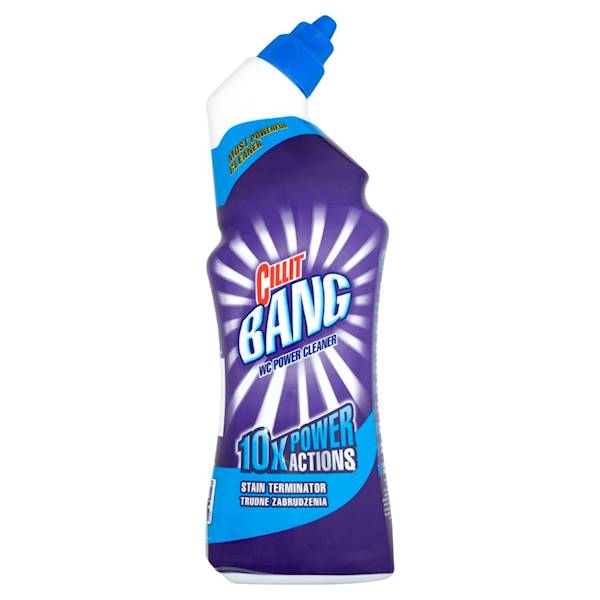 ŻEL WC CILLIT BANG TRUDNE ZABRUDZENIA 750ML A6 SC