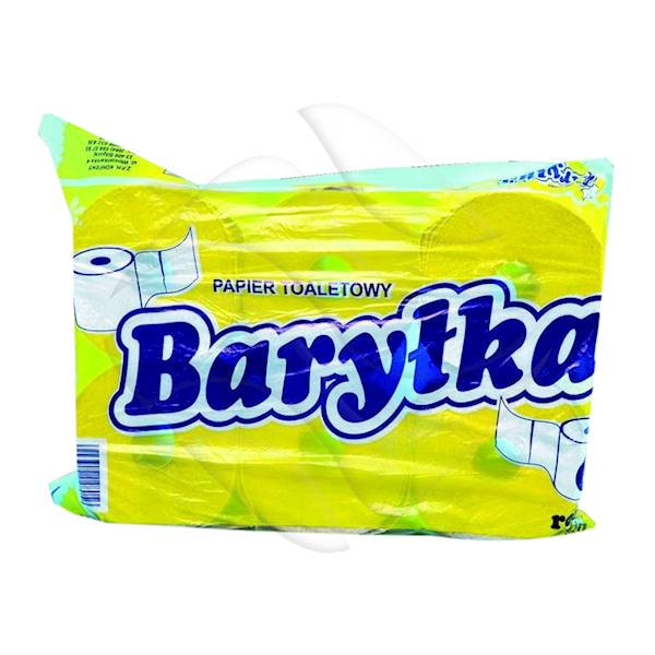 PAPIER TOALETOWY SZARY 6ROLEK 48szt BARYŁKA SC