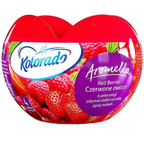 ODŚWIEŻACZ ŻEL AROMELLA "DYNIA" 150ML 4 TYG A18 SC