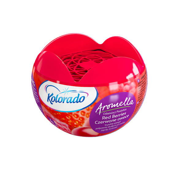 ODŚWIEŻACZ ŻEL AROMELLA "DYNIA" 150ML 4 TYG A18 SC