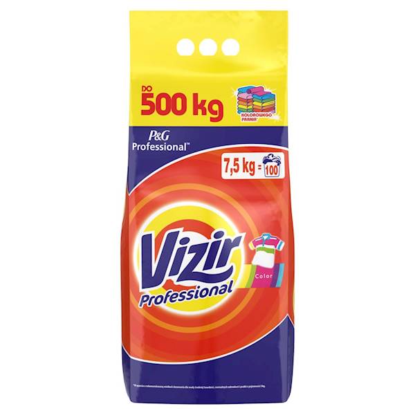 PROSZEK DO PRANIA VIZIR 7,5KG COLOR SC