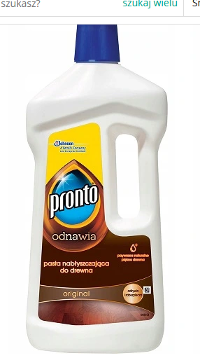 PASTA DO DREWNA PRONTO 750ML