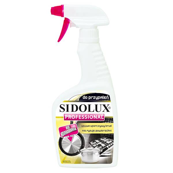 SIDOLUX 500ML DO PRZYPALEŃ SPRAY A12 SC