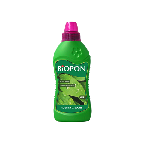 BIOPON - NAWÓZ DO ROŚLIN ZIELONYCH 500ML