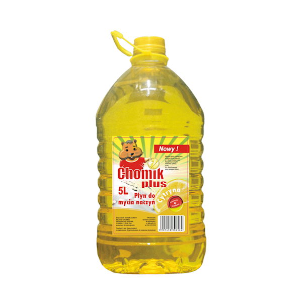 PŁYN DO NACZYŃ CHOMIK 5 L