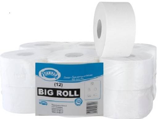 PAPIER TOA 2W JUMBO CEL BIA 12SZT 2131021 SC TC18/