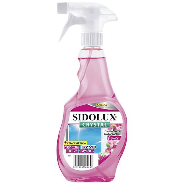 PŁYN DO SZYB SIDOLUX CRYSTAL 500ML A10 SC