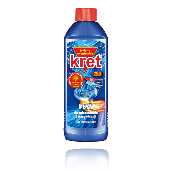 KRET GRANULKI 400g A12 SC