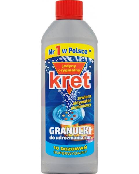 KRET GRANULKI 400g A12 SC