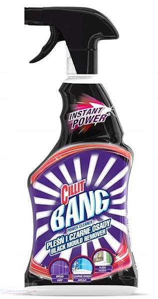 CILLIT BANG PLEŚŃ I OSADY SPRAY 750ML A6 SC