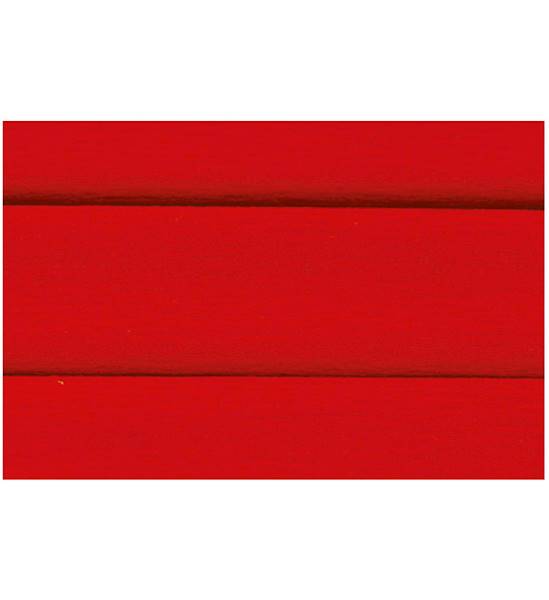 BIBUŁA MARSZCZONA 50X200 CZERWONA