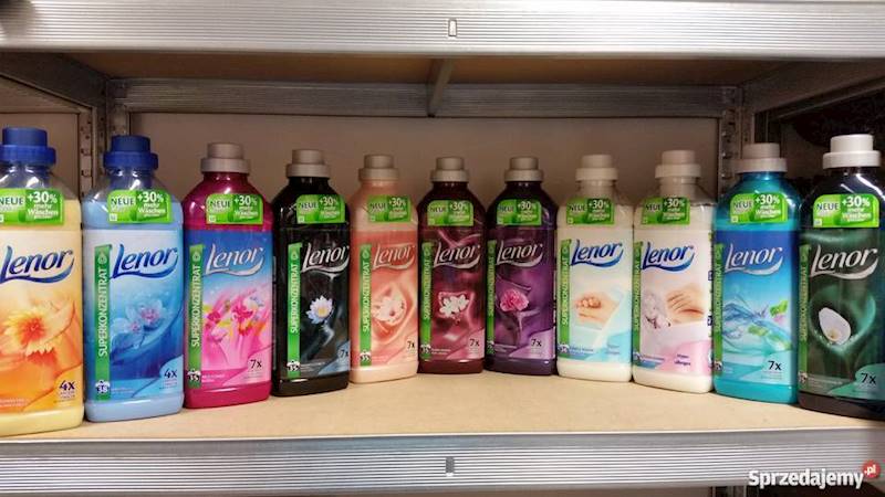 PŁYN DO PŁUKANIA LENOR 1,8 L 