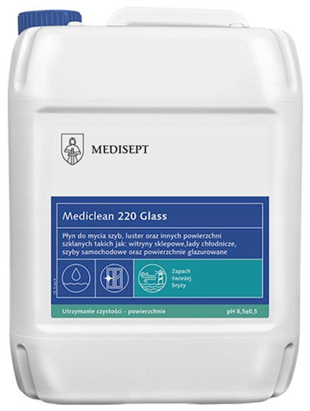 MEDICLEAN MC220 5L KONCENTRAT DO MYCIA SZYB SC