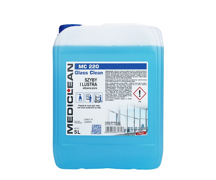 MEDICLEAN MC220 5L KONCENTRAT DO MYCIA SZYB SC