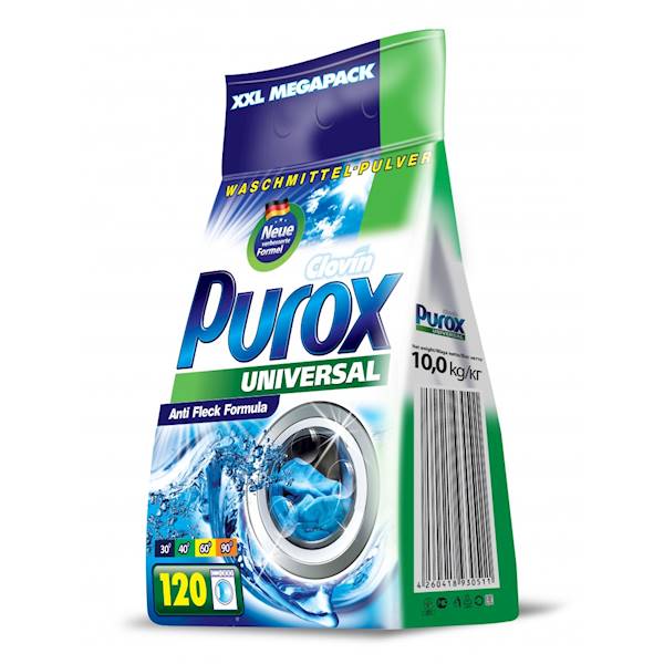 PROSZEK DO PRANIA PUROX 10KG UNIWERSALNY SC