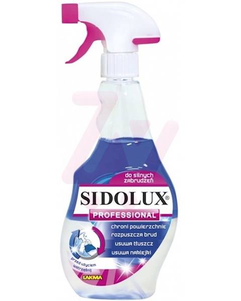 Sidolux Prof do silnych zabrudzeń, etykiet 500 ml 