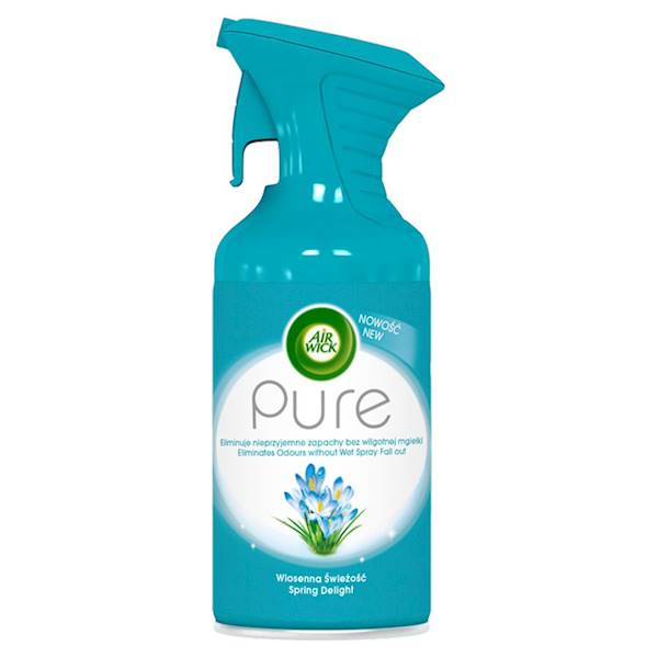 ODŚWIEŻACZ  AIR WICK PURE 250ML SC