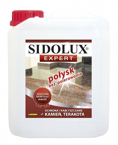 SIDOLUX NABŁYSZCZANIE KAMIEŃ TERAKOTA 5L SC