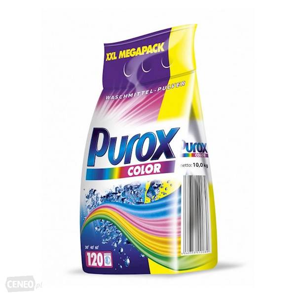 PROSZEK DO PRANIA PUROX 10KG KOLOR SC