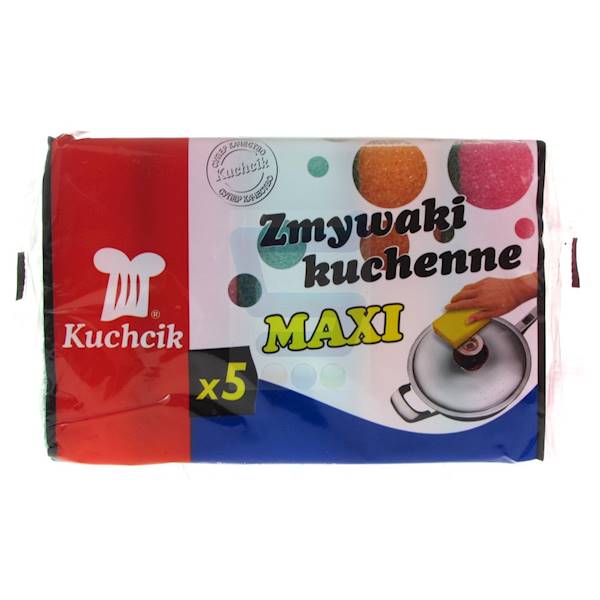 ZMYWAK KUCHENNY AKU MAXI 5SZT (003011) SC