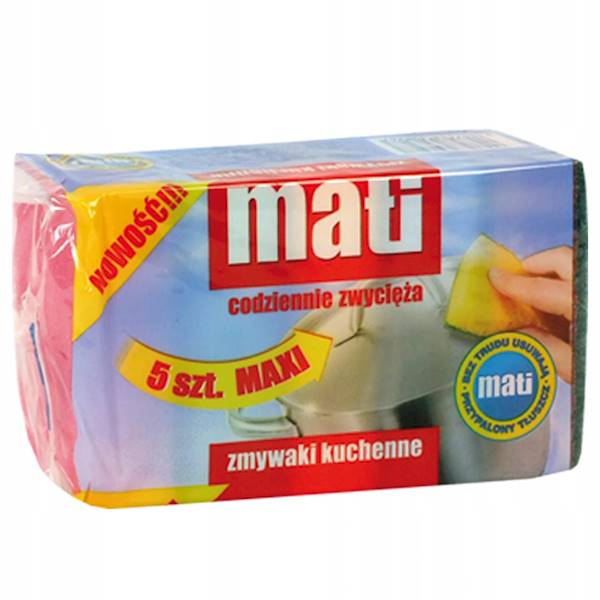 ZMYWAK KUCHENNY AKU MAXI 5SZT (003011) SC