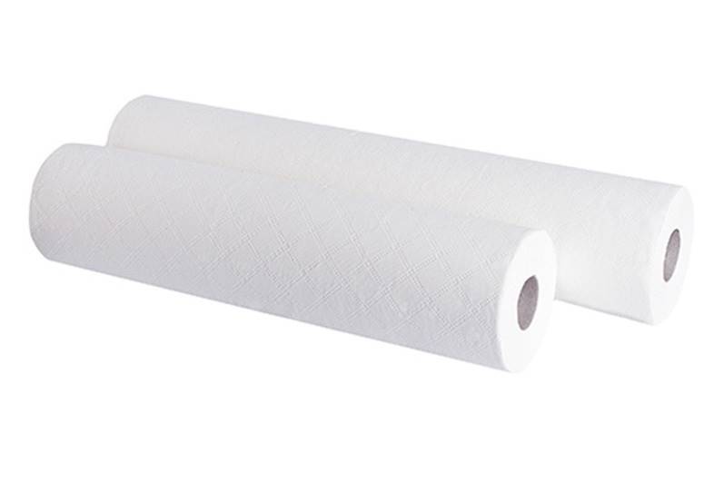 PRZEŚCIERADŁO W ROLI CELULOZA 50X59 BIAŁE A9 SC