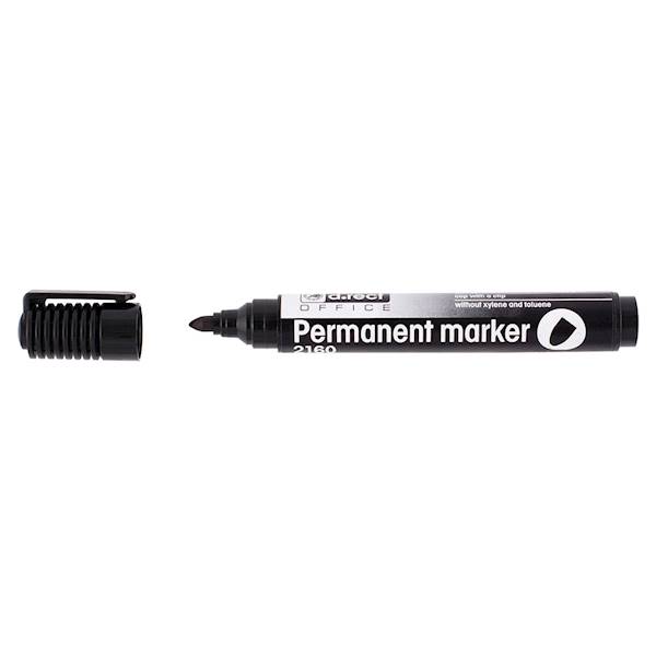MARKER PERM.OKR  OFFICE CZARNY
