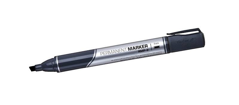 MARKER PERM.ŚCIETY RYSTOR CZARNY a12