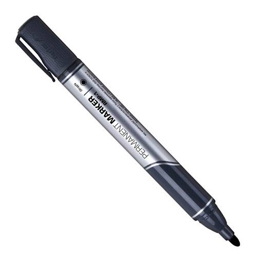 MARKER PERM. OKR  RYSTOR CZARNY  A12