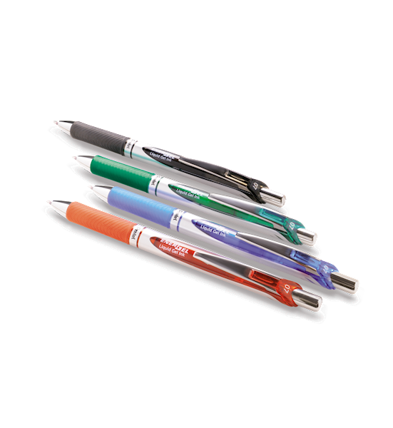 DŁUGOPIS PENTEL BL77 CZARNY ŻELOWY a12